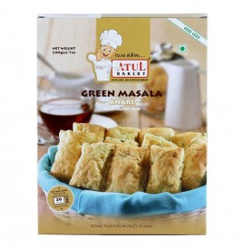 Atul Bakery Green Masala Khari   Box  200 grams